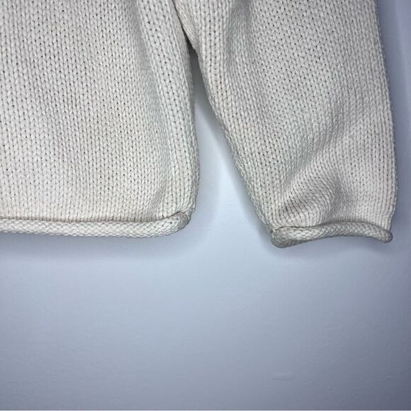 Indigenous Designs Hand Knit Cotton Sweater - Picture 4 of 7